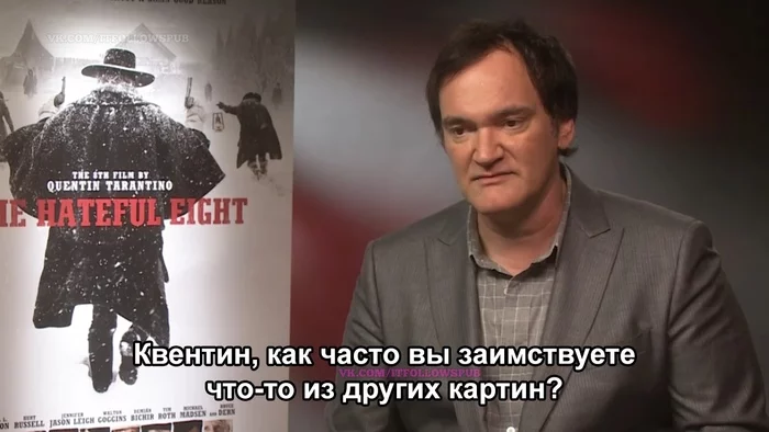 Quentin Tarantino - Quentin Tarantino, Actors and actresses, Celebrities, Storyboard, Cliche, Director, Interview, Movies, , Humor, Utterance, Disgusting eight