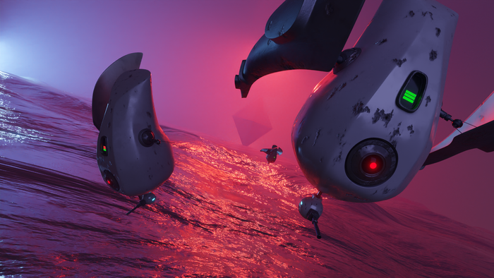 Дроны завалили горизонт и отступают