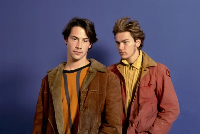 Best friends: Keanu Reeves and River Phoenix - Keanu Reeves, River Phoenix, PHOTOSESSION, Friends, Actors and actresses, Longpost, Celebrities