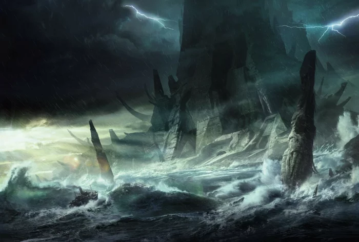 At the bottom of madness: who rules the oceans in Lovecraft's universe. Part 2 - Howard Phillips Lovecraft, Horror, Cthulhu, Books, Longpost