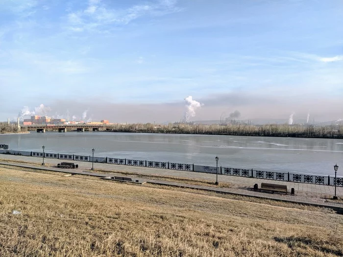 Cloud creation process - Magnitogorsk, No filters, Clouds