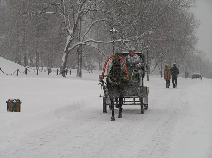 Nostalgia - My, Moscow River, Transport