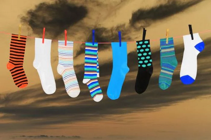 Shelter for widowers - My, Socks, A life, Life hack