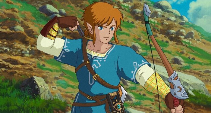  ...    The Legend of Zelda, Studio Ghibli, , , , Link