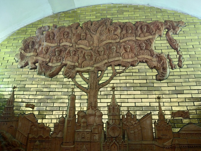 Только после школы разобрался, что к чему во всех СССР, РСФСР, ...ССР. Видимо, под крики на застольях "такую страну про....ли!"))