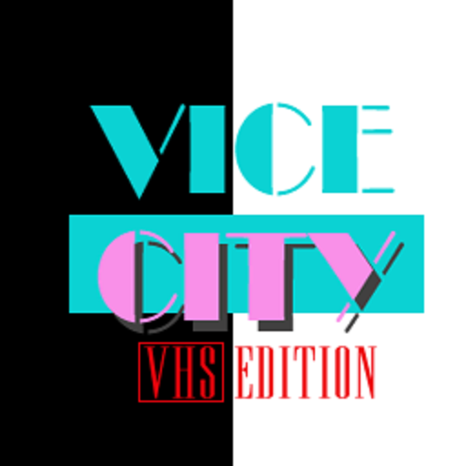 GTA Vice City VHS Edition - Моё, GTA Vice City, VHS, Видео, Длиннопост