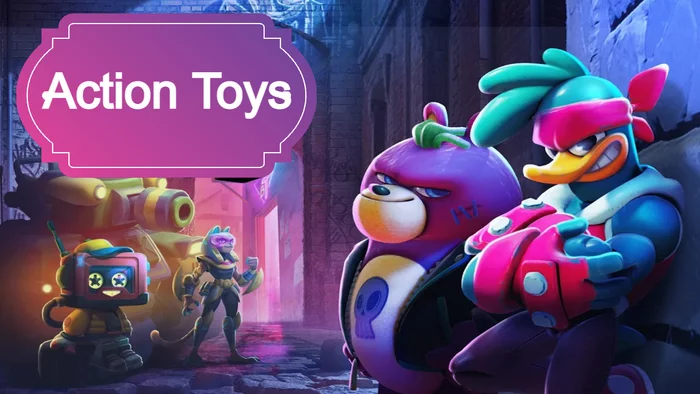 Action Toys - My, Games, Mobile games, Android Games, Voice acting