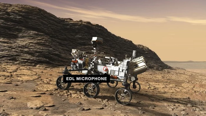JPL tests microphone on Perseverance rover - Space, Jpl, Microphone, Rtg, NASA, Mars, Phoenix, Longpost
