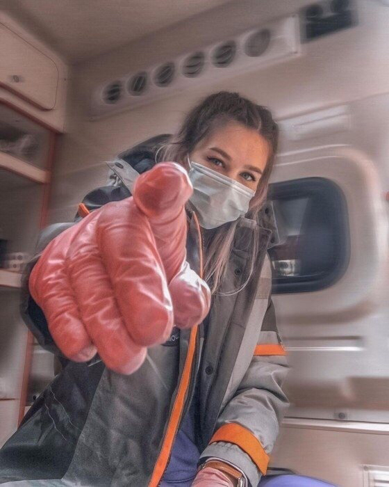 These girls could easily become models, but they chose to save lives - they became paramedics - The photo, Girls, Beautiful girl, Medics, Paramedic, Longpost