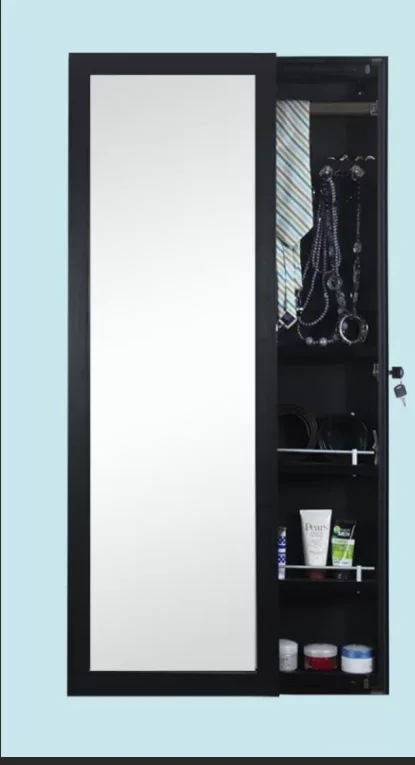 Sliding mirror with cabinet, for Beloved - My, Mirror, With your own hands, Furniture, Video, Longpost, Needlework with process, Carpenter