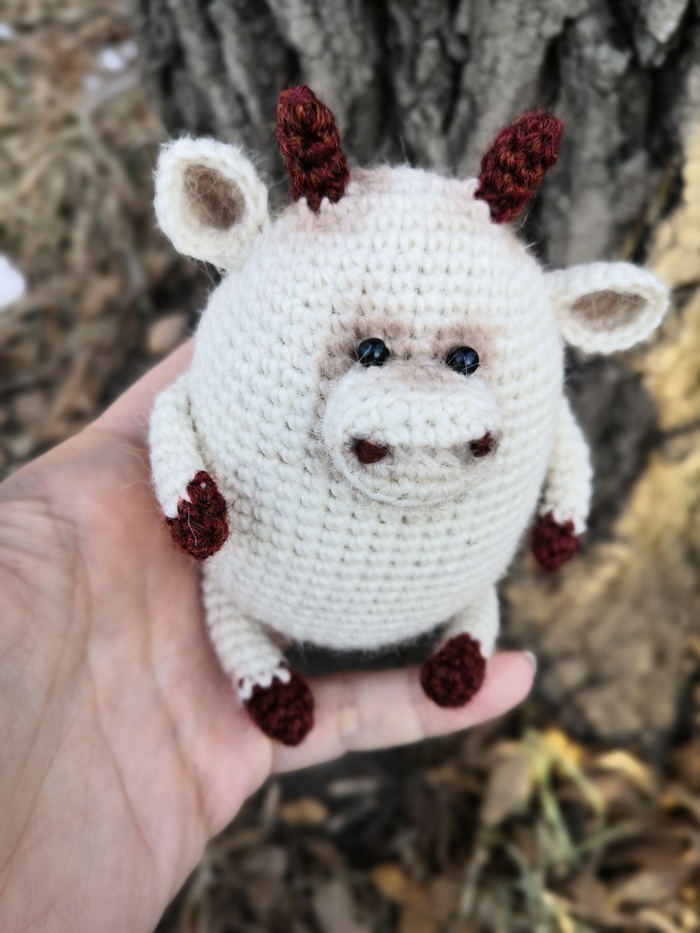 Подготовка началась - первый Бычок готов...