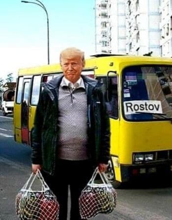 Welcome to your homeland, Colonel! - Images, Donald Trump, Rostov-on-Don, Return, Politics