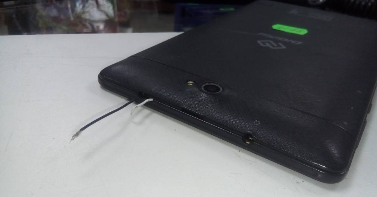 Замена разъема зарядки на планшетном ПК | Пикабу