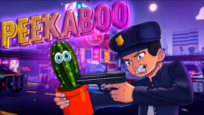 Peekaboo - mobile version release - My, Peekaboo, Indiedev, Prophunt, Gamedev, Low poly, Android, Mobile phones, Google play, Longpost, Unreal Engine 4, Games, Mobile games