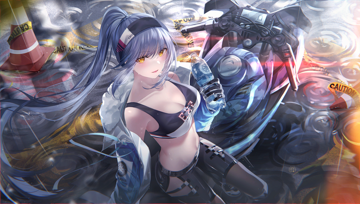 Azur lane Azur Lane, Essex, Anime Art, 