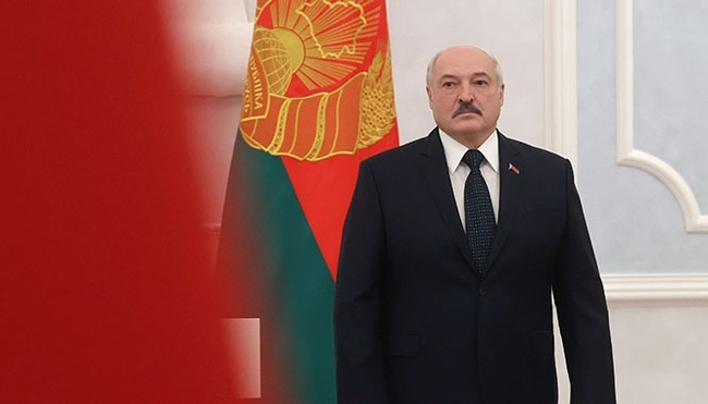 Фото Лукашенко С Бчб Флагом