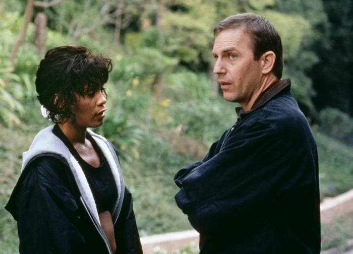 On November 25, 1992, the melodrama “The Bodyguard” starring Whitney Houston and Kevin Costner was released. - Kevin Costner, Whitney Houston, Bodyguard, Longpost, Movies, Actors and actresses, Celebrities