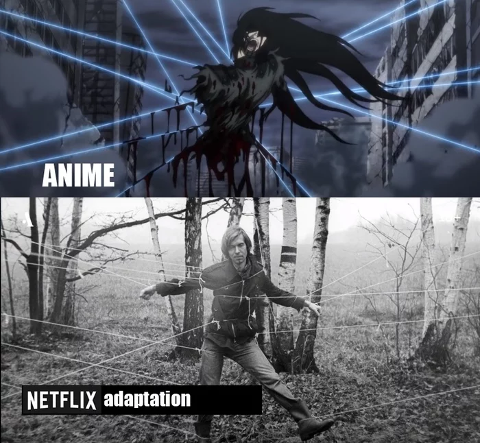 Adaptations, such adaptations... - Anime, Netflix