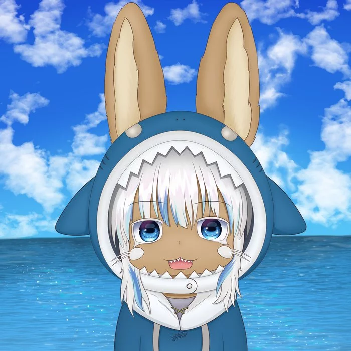 Nanachi - Made in abyss, Nanachi, Anime art, Anime