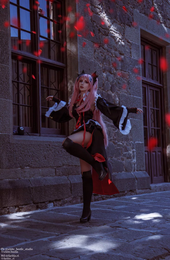 Krul Tepes - My, Cosplay, Cosplayers, Anime, , Owari no seraph, Krul Tepes, Longpost