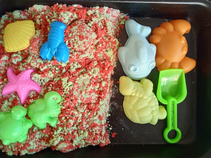 Только зелёный