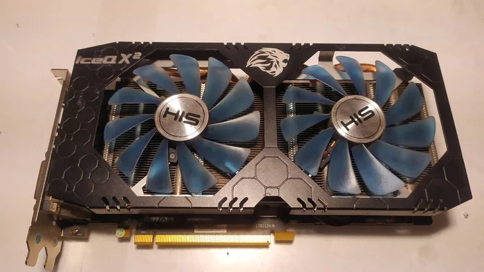 Aerocool VX650 vs HIS RX580 - My, Repair, Aerocool, Longpost, Video card