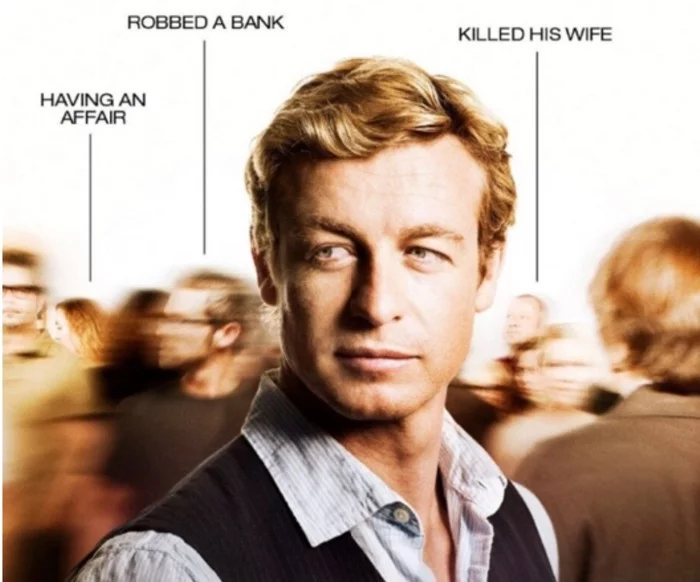 A mentalist will teach you how to stop deception. Don't let yourself get scammed - My, Overview, Movies, Serials, Mentalist series, Psychology, Simon Baker, Life hack, Longpost