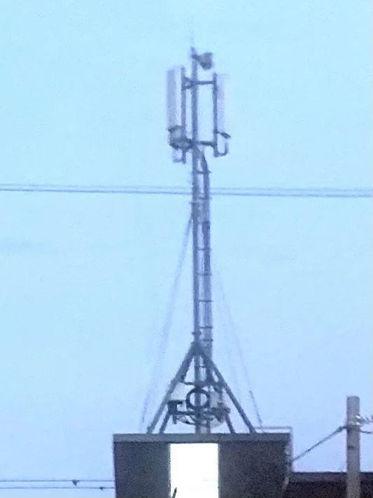 Probably a 5G tower - My, 5g, Conspiracy, Illuminati