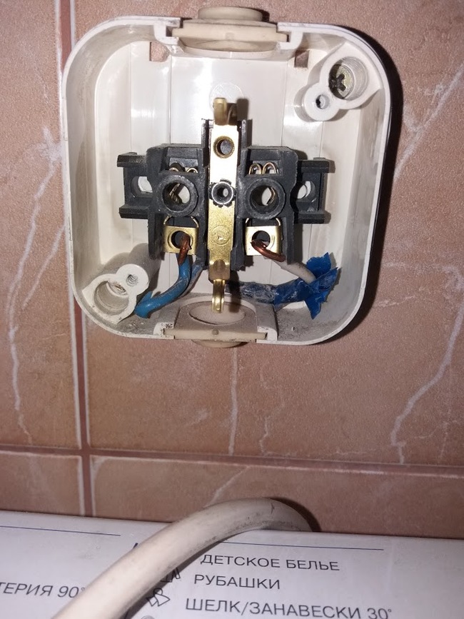 It seems to me that I have already seen everything... - My, Electrician, Hack