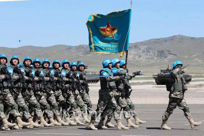 Kazakhstan is ready to participate in UN peacekeeping operations - My, Kazakhstan, ODKB, Politics, Peacekeepers