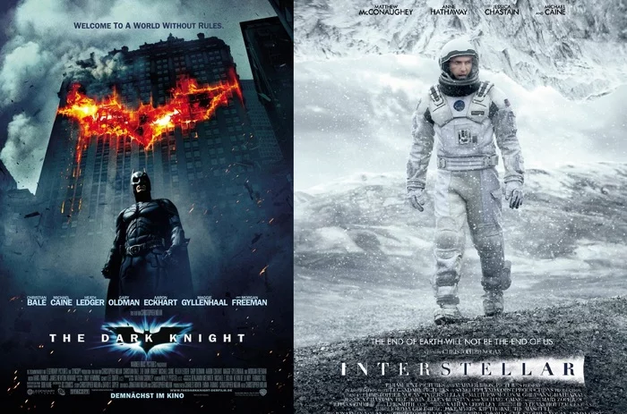 Filmography of Christopher Nolan - My, Christopher Nolan, Movies, Longpost, Director