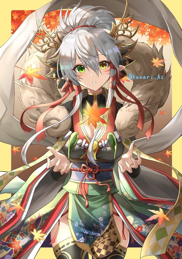 Anime Art , Anime Art, Puzzle & Dragons, 