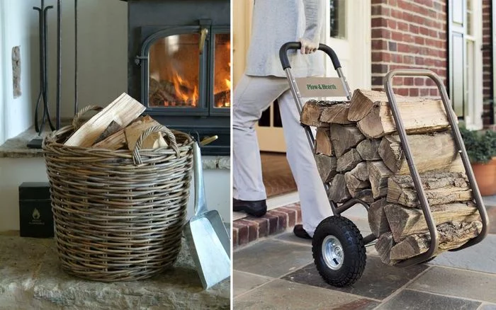 Do-it-yourself cart for transporting firewood - My, Cart, With your own hands, Useful, Video, Longpost