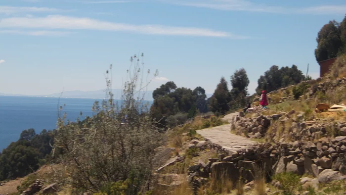 Latin American checkmark - Titicaca-Taquile (11/27/2019) - beginning - My, Travels, Tourism, South America, Video, Longpost, Series Latin American Tick 20192020