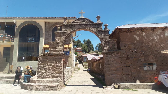 Latin American checkmark - Titicaca-Taquile (11/27/2019) - beginning - My, Travels, Tourism, South America, Video, Longpost, Series Latin American Tick 20192020