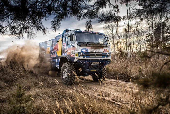 On the eve of Dakar 2021 - Dakar, Kamaz-Master, Rally, The photo, Longpost