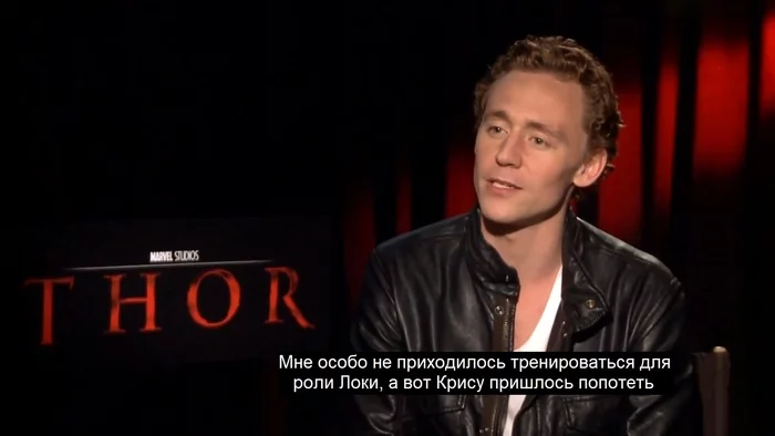 Good diet - Tom Hiddleston, Chris Hemsworth, Actors and actresses, Celebrities, Storyboard, Humor, Roles, Diet, Thor, Loki, Movies, Interview, Longpost