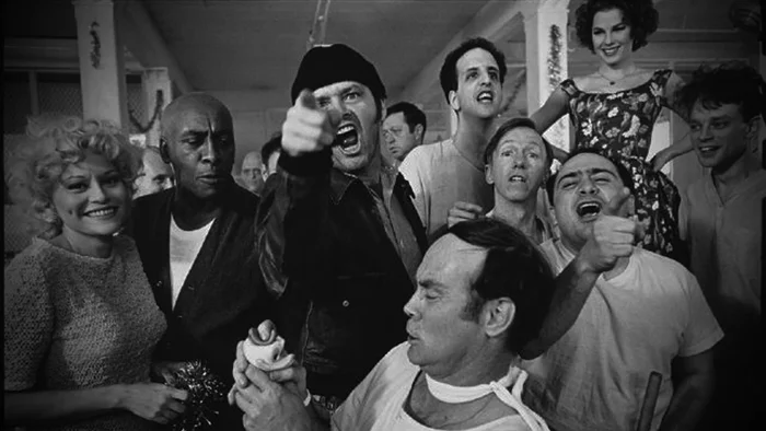 “One Flew Over the Cuckoo's Nest”: 45 years of rebellion against the system - Movies, flying over Cuckoo's Nest, Longpost, DTF, Video