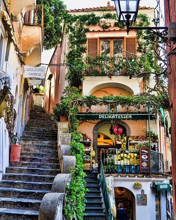 A little more Positano - Italy, Positano, Tourism, Travels, The photo, Longpost