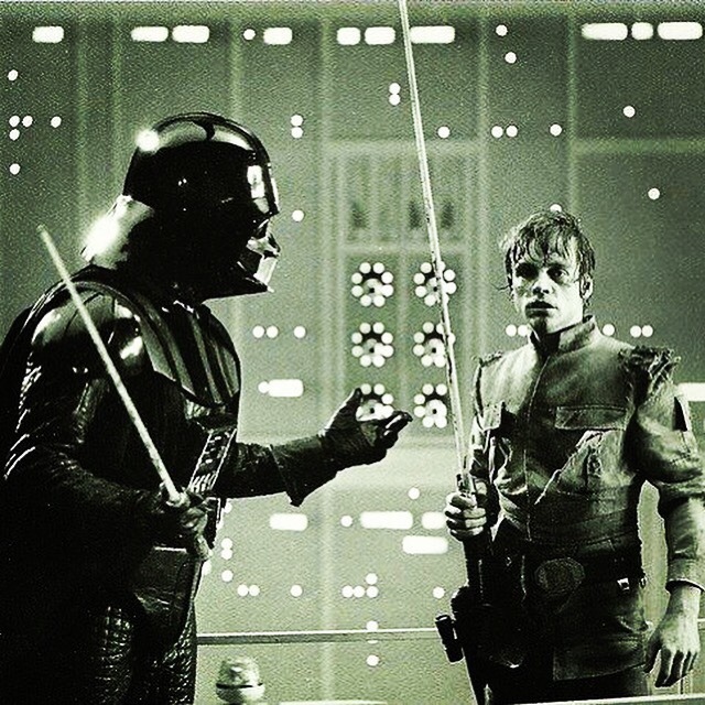 May the Force be with you. David Prowse retro photo post - David Prowse, Darth vader, Star Wars IV: A New Hope, George Lucas, Retro, 70th, The photo, Actors and actresses, Longpost, Photos from filming, GIF