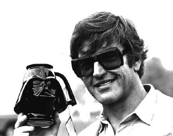 May the Force be with you. David Prowse retro photo post - David Prowse, Darth vader, Star Wars IV: A New Hope, George Lucas, Retro, 70th, The photo, Actors and actresses, Longpost, Photos from filming, GIF