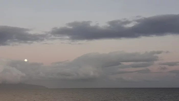 Home - My, Sea, Sea of ??Okhotsk, Pacific Ocean, Sunset, Ocean, Work at sea, Longpost