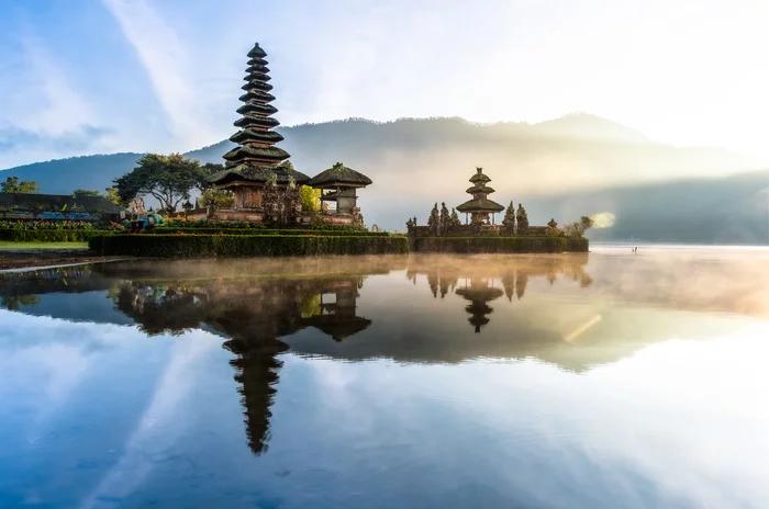 Bedugul Temple, Bali - My, The photo, Bali, Temple