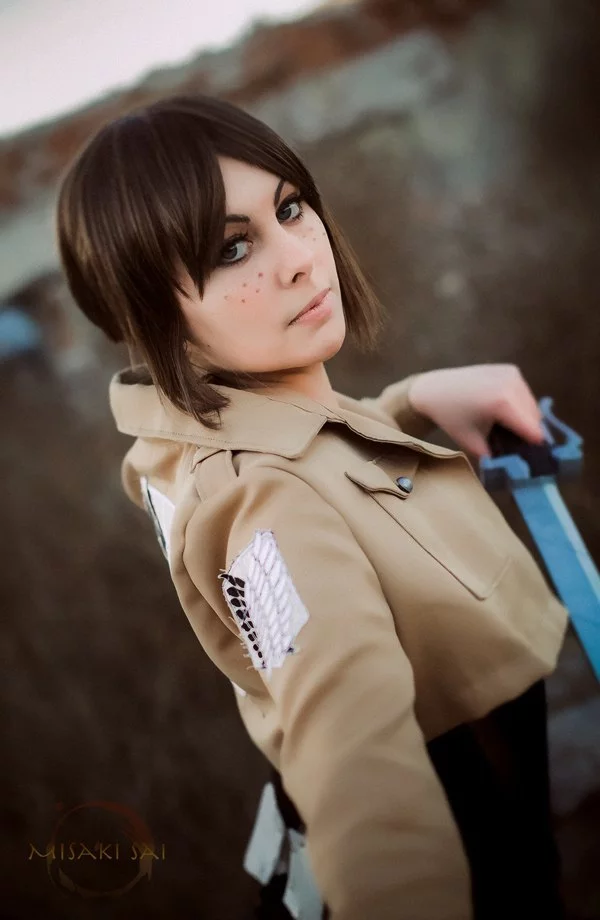 Cosplay shingeki no kyojin / cosplay Attack on Titan - My, Attack on titan, Cosplay, Cosplayers, Longpost, Historia Renz (Krista Renz), Ymir