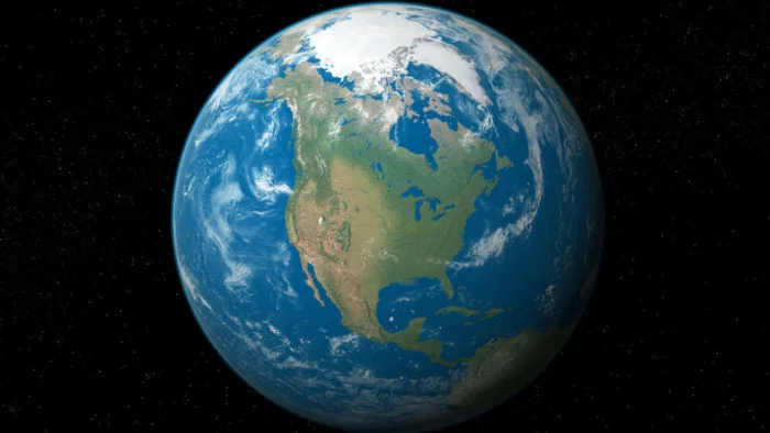 American scientist estimated the value of the Earth - Land, Scientists, Space