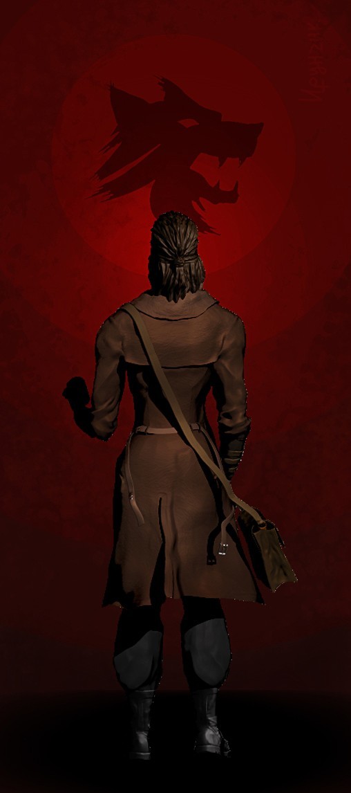 BeckettVampire: The Masquerade – Bloodlines - My, Vtm:bloodlines, Gangrel, Longpost