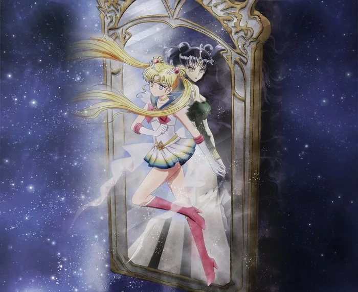 Новый промо постер Sailor Moon Eternal - Anime Art, Sailor Moon, Аниме, Sailor Moon Eternal