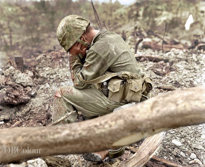 Пелелиу - забытый провал американских военных