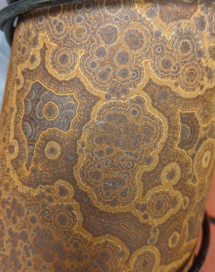 rusty abstract - Rust, Iron, Chemistry, League of chemists, Crystals