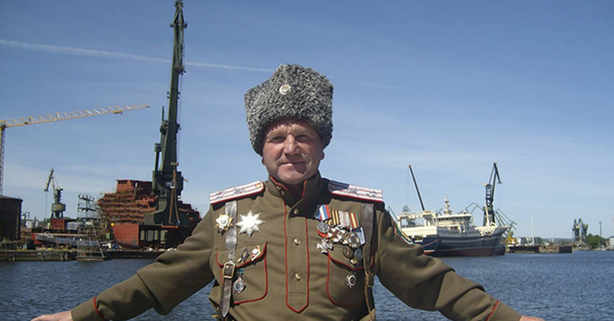 легендарный атаман